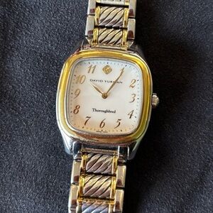 David Yurman Gold and Silver Women's Watch